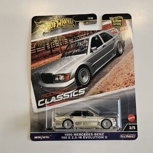 HOT WHEELS MODERN CLASSIC 1990 MERCEDES-BENZ 190 E 2.5-1.6 EVOLUTION II